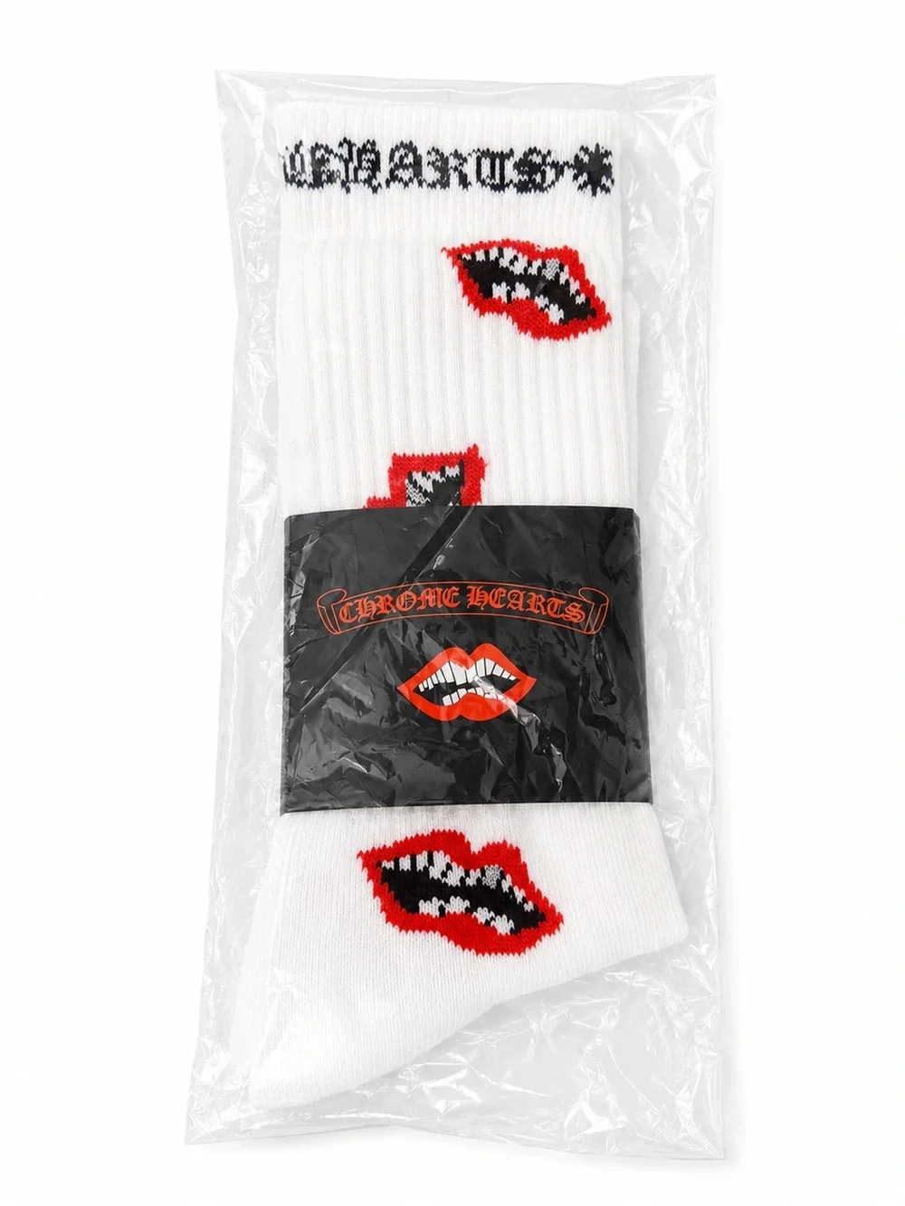 Chrome Hearts Matty Boy Chomper Socks 🧦